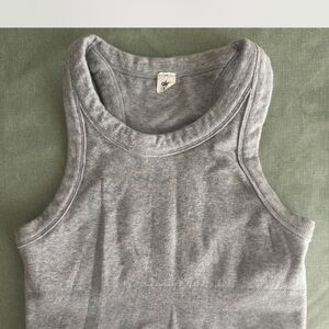 ALO Yoga Gray Women's Tank Top